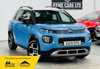 Citroen C3 Aircross 1.2 PureTech Flair EAT6 Euro 6 (s/s) 5dr