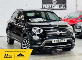 Fiat 500X 2.0 MultiJetII Cross Plus Auto 4WD Euro 6 (s/s) 5dr
