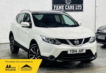 Nissan Qashqai 1.6 dCi Tekna XTRON 2WD Euro 5 (s/s) 5dr