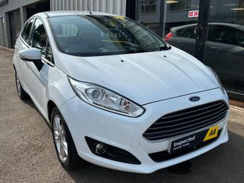 Ford Fiesta 1.0T EcoBoost Zetec Euro 6 (s/s) 5dr
