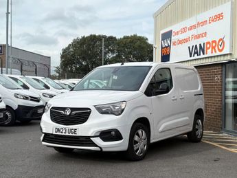 Vauxhall Combo 1.5 Turbo D 2300 Pro L1 H1 Euro 6 (s/s) 5dr
