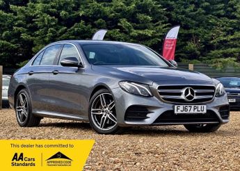 Mercedes E Class 2.0 E220d AMG Line G-Tronic+ Euro 6 (s/s) 4dr