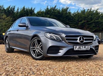 Mercedes-Benz E Class 2.0 E220d AMG Line G-Tronic+ Euro 6 (s/s) 4dr