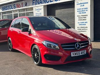 Mercedes B Class 2.1 B200d AMG Line (Premium Plus) 7G-DCT Euro 6 (s/s) 5dr