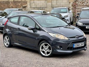Ford Fiesta 1.6 TD Zetec S 3dr
