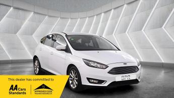 Ford Focus 1.0T EcoBoost Titanium Auto Euro 6 (s/s) 5dr