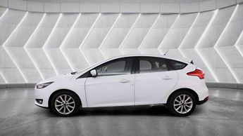 Ford Focus 1.0T EcoBoost Titanium Auto Euro 6 (s/s) 5dr