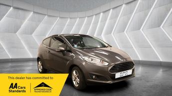 Ford Fiesta 1.0T EcoBoost Zetec Powershift Euro 6 3dr