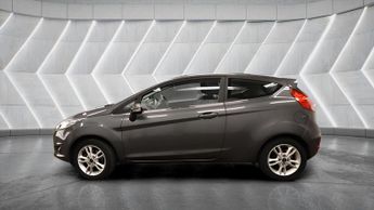 Ford Fiesta 1.0T EcoBoost Zetec Powershift Euro 6 3dr