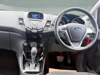 Ford Fiesta 1.0T EcoBoost Zetec Powershift Euro 6 3dr