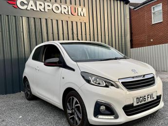 Peugeot 108 1.2 PureTech Allure Euro 6 3dr