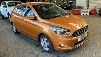 Ford Ka 1.2 Ti-VCT Zetec Euro 6 5dr