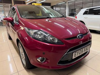 Ford Fiesta 1.4 Titanium 5dr