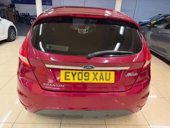 Ford Fiesta 1.4 Titanium 5dr