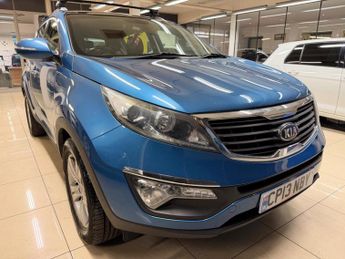 Kia Sportage 1.7 CRDi EcoDynamics 2 2WD Euro 5 (s/s) 5dr