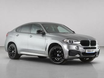 BMW X6 3.0 30d M Sport SUV 5dr Diesel Auto xDrive Euro 6 (s/s) (258 ps)