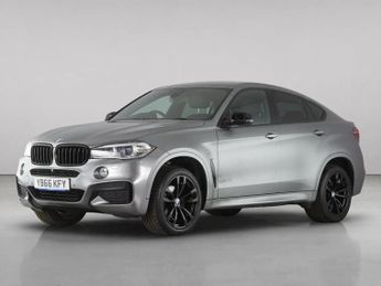 BMW X6 3.0 30d M Sport SUV 5dr Diesel Auto xDrive Euro 6 (s/s) (258 ps)