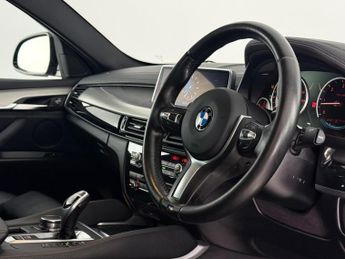 BMW X6 3.0 30d M Sport SUV 5dr Diesel Auto xDrive Euro 6 (s/s) (258 ps)