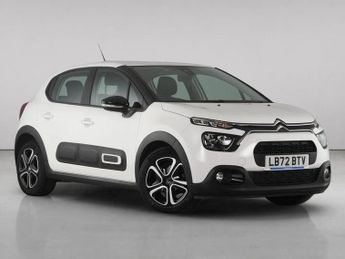 Citroen C3 1.2 PureTech Sense Hatchback 5dr Petrol Manual Euro 6 (s/s) (83 