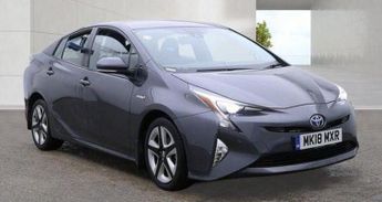 Toyota Prius 1.8 VVT-h Excel CVT Euro 6 (s/s) 5dr (15in Alloy)