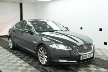Jaguar XF 2.2d Premium Luxury Auto Euro 5 (s/s) 4dr