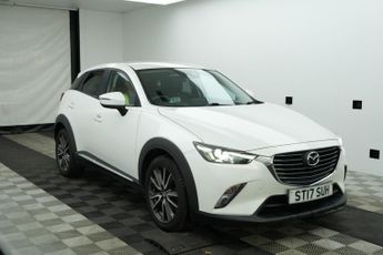 Mazda CX3 2.0 SKYACTIV-G Sport Nav Euro 6 (s/s) 5dr