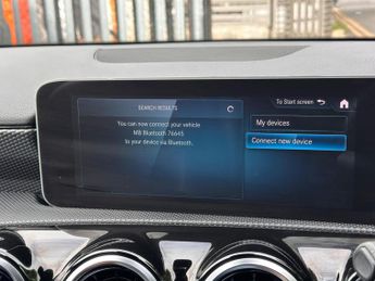 Mercedes-Benz A Class 1.5 A180d Sport (Executive) 7G-DCT Euro 6 (s/s) 5dr