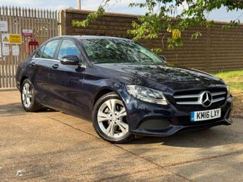 Mercedes C Class 2.0 C200 SE 7G-Tronic+ Euro 6 (s/s) 4dr