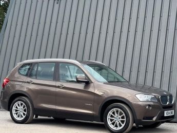 BMW X3 2.0 20d SE Auto xDrive Euro 5 (s/s) 5dr