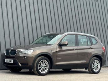 BMW X3 2.0 20d SE Auto xDrive Euro 5 (s/s) 5dr