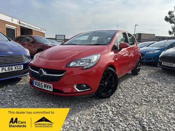 Vauxhall Corsa 1.4i ecoFLEX SRi Euro 6 5dr