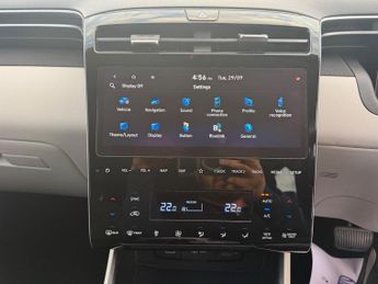 Hyundai TUCSON 1.6 h T-GDi SE Connect Auto Euro 6 (s/s) 5dr