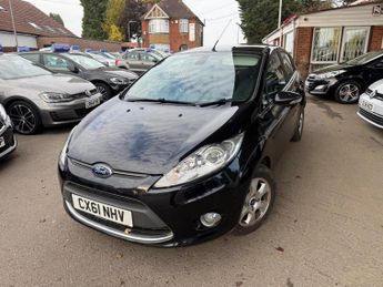 Ford Fiesta 1.6 TDCi ECOnetic DPF Titanium 5dr