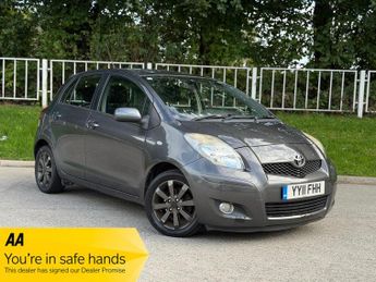 Toyota Yaris 1.33 Dual VVT-i T Spirit Euro 5 (s/s) 5dr