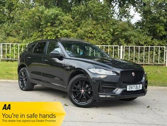 Jaguar F-Pace 2.0 D180 R-Sport Auto AWD Euro 6 (s/s) 5dr