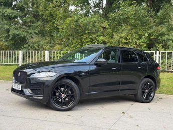 Jaguar F-PACE 2.0 D180 R-Sport Auto AWD Euro 6 (s/s) 5dr
