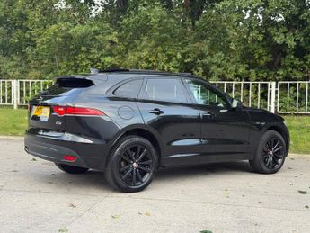 Jaguar F-PACE 2.0 D180 R-Sport Auto AWD Euro 6 (s/s) 5dr