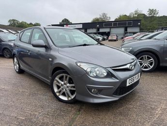 Hyundai I30 1.6 CRDi Premium Euro 4 5dr