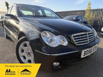 Mercedes C Class 2.1 C200 CDI Elegance SE 4dr