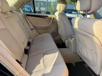 Mercedes-Benz C Class 2.1 C200 CDI Elegance SE 4dr