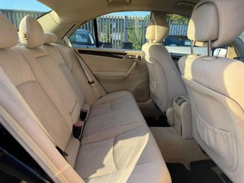 Mercedes-Benz C Class 2.1 C200 CDI Elegance SE 4dr