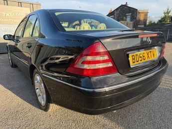 Mercedes-Benz C Class 2.1 C200 CDI Elegance SE 4dr