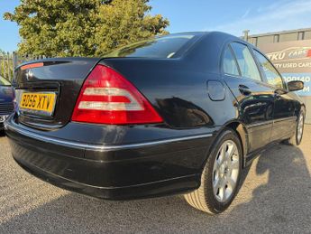 Mercedes-Benz C Class 2.1 C200 CDI Elegance SE 4dr