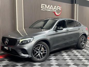 Mercedes GLC 2.0 GLC250 AMG Line (Premium Plus) Coupe G-Tronic+ 4MATIC Euro 6