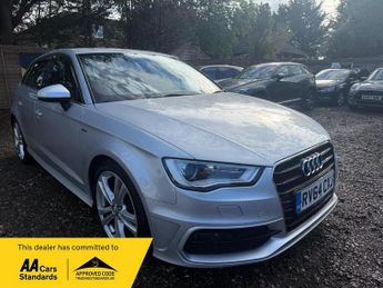 Audi A3 1.4 TFSI S line Sportback Euro 5 (s/s) 5dr