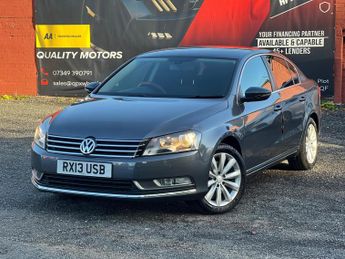 Volkswagen Passat 2.0 TDI BlueMotion Tech Highline DSG Euro 5 (s/s) 4dr