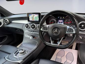 Mercedes-Benz C Class 2.1 C220d AMG Line (Premium) G-Tronic+ Euro 6 (s/s) 2dr