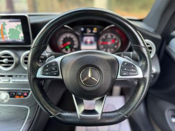 Mercedes-Benz C Class 2.1 C220d AMG Line (Premium) G-Tronic+ Euro 6 (s/s) 2dr