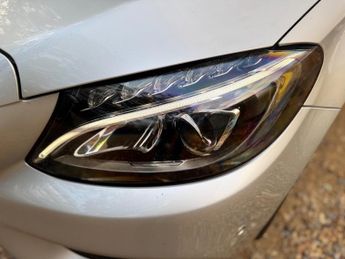 Mercedes-Benz C Class 2.1 C220d AMG Line (Premium) G-Tronic+ Euro 6 (s/s) 2dr