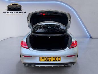 Mercedes-Benz C Class 2.1 C220d AMG Line (Premium) G-Tronic+ Euro 6 (s/s) 2dr